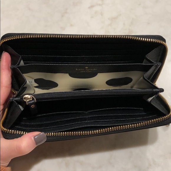 Kate spade Cameron large continental wallet . - Picture 2 of 3